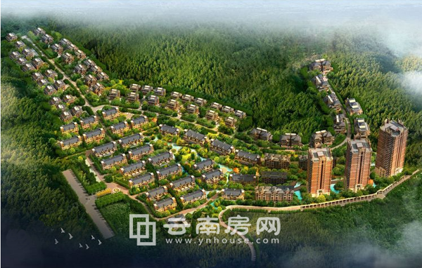 半山醍灣效果圖 半山醍灣效果圖