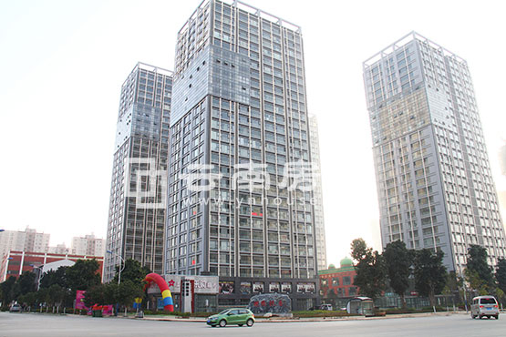 國際銀座項目實景 國際銀座項目實景