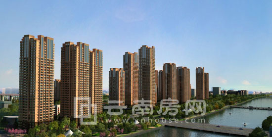 國福現代城沙盤 國福現代城沙盤