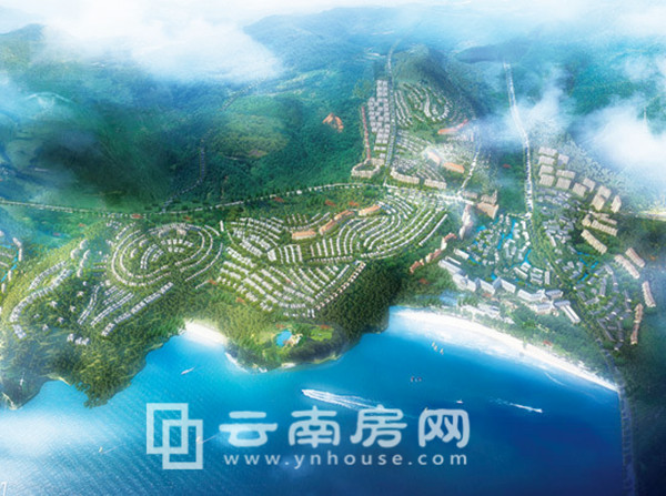 龍湖仙湖錦繡項目的效果圖 龍湖仙湖錦繡項目的效果圖