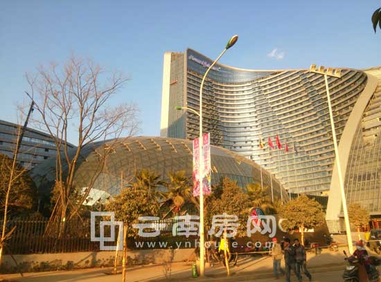 七彩云南花之城實景 七彩云南花之城實景