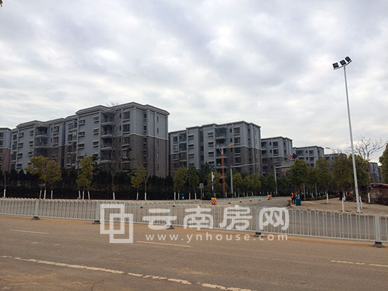 項目旁的公務員小區 項目旁的公務員小區