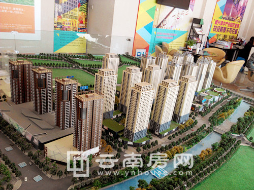 東湖第一城項目沙盤 東湖第一城項目沙盤