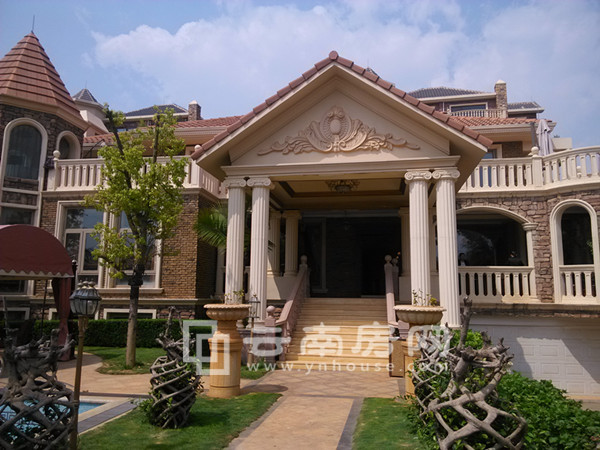 項目獨棟別墅實景 項目獨棟別墅實景