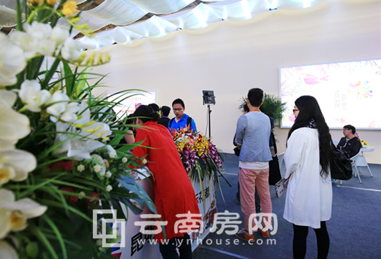 斗南花花世界展位內部 斗南花花世界展位內部