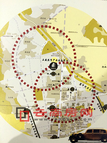 學府1號區位圖 學府1號區位圖