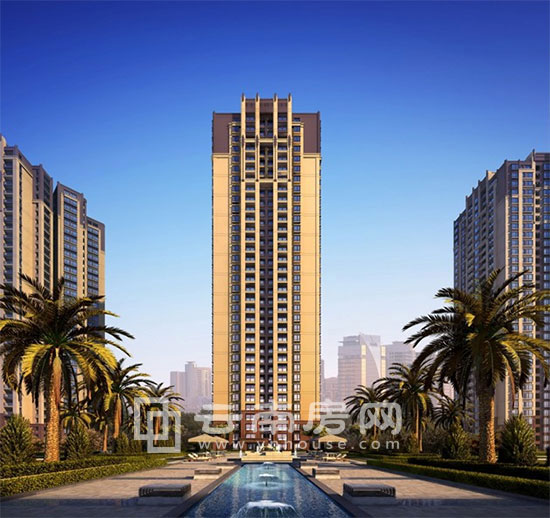 金地悅天下外觀圖 金地悅天下外觀圖