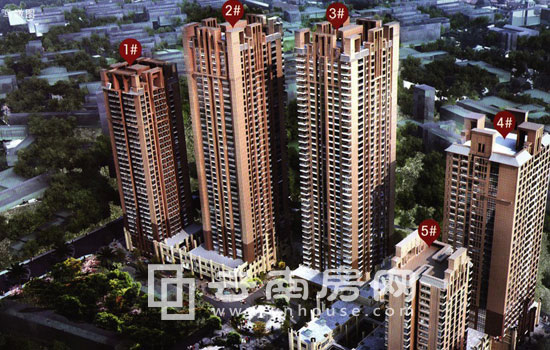 鳳凰御景鳥瞰圖 鳳凰御景鳥瞰圖