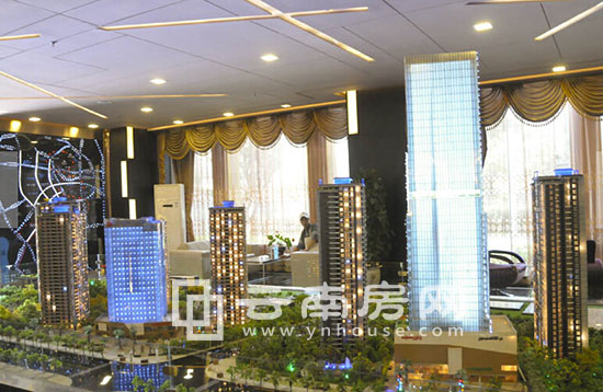 融城優郡沙盤圖 融城優郡沙盤圖