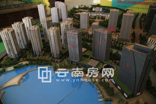 東湖新天地沙盤 東湖新天地沙盤