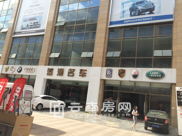 凱旋利車博匯實景 凱旋利車博匯實景