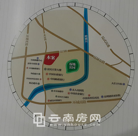 富安財富廣場區位圖 富安財富廣場區位圖