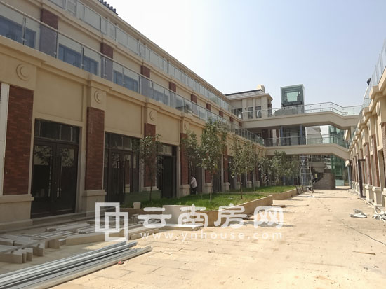 廊橋陽光購物公園內景 廊橋陽光購物公園內景