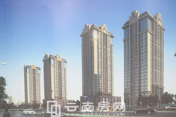 鴻曦國際中心效果圖 鴻曦國際中心效果圖