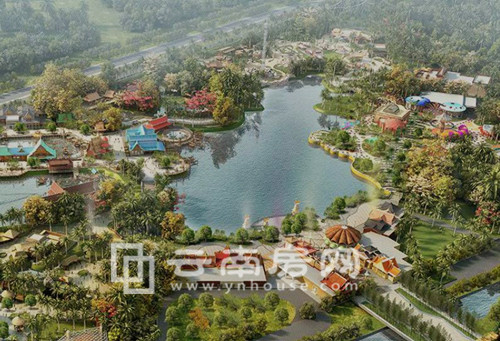 萬達西雙版納·度假區項目圖 萬達西雙版納·度假區項目圖