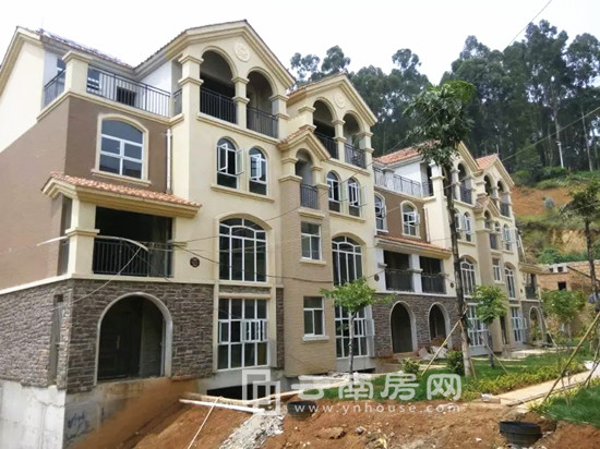 西尚林居學府公館別墅實景 西尚林居學府公館別墅實景