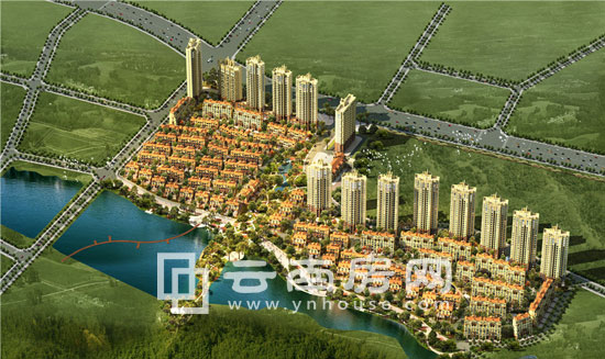 金湖盛景效果圖圖 金湖盛景效果圖圖