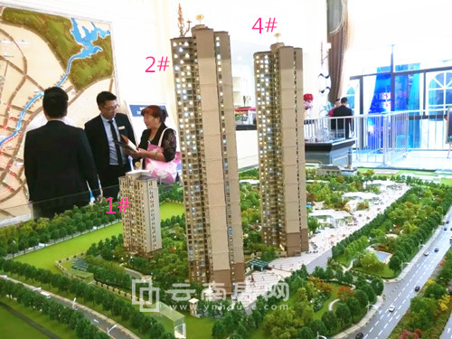 中海錦苑沙盤 中海錦苑沙盤