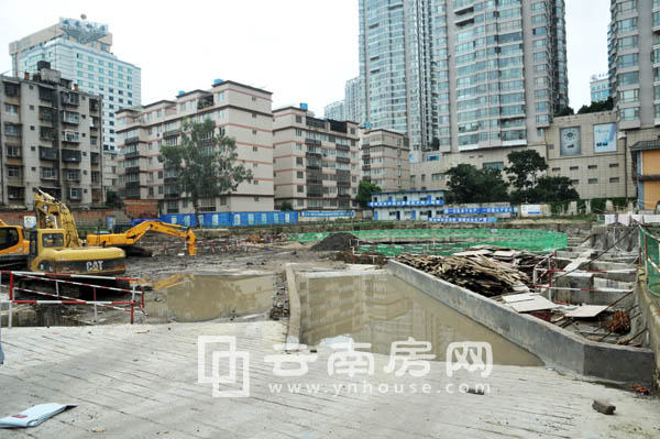 東方首座西樓工地現(xiàn)場 東方首座西樓工地現(xiàn)場