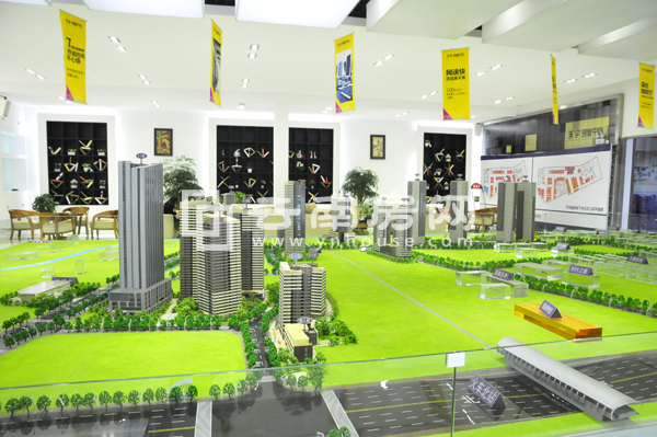 葡萄街區(qū)沙盤 葡萄街區(qū)沙盤