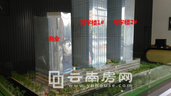 和諧世紀寫字樓沙盤 和諧世紀寫字樓沙盤