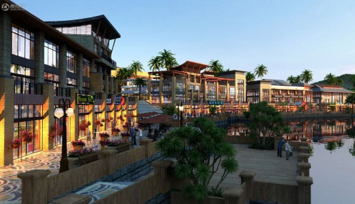 雅居樂西雙林語效果圖 雅居樂西雙林語效果圖