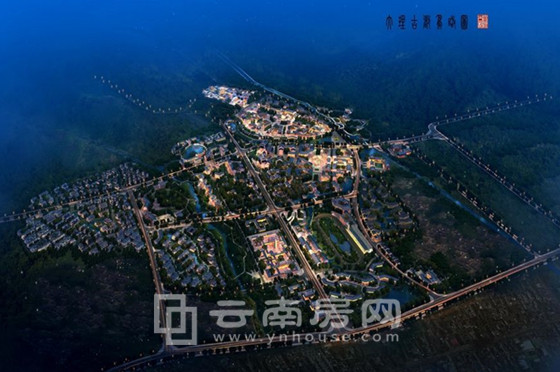 大理王宮項目效果圖 大理王宮項目效果圖