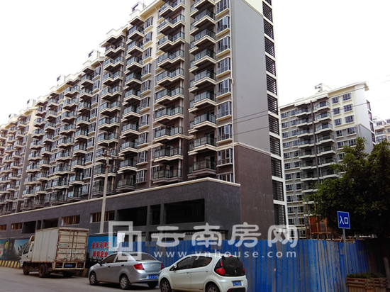 華都B區(qū)悅翠實景 華都B區(qū)悅翠實景