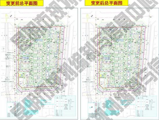 云南藝術家園區A3項目建設工程規劃許可附圖變更 云南藝術家園區A3項目建設工程規劃許可附圖變更