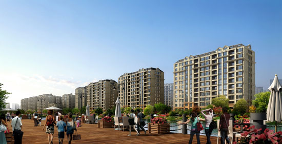 銀海泊岸效果圖 銀海泊岸效果圖