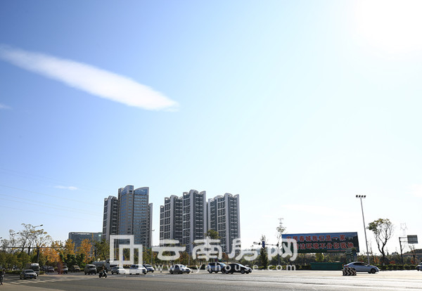 滇池明珠廣場實景圖 滇池明珠廣場實景圖