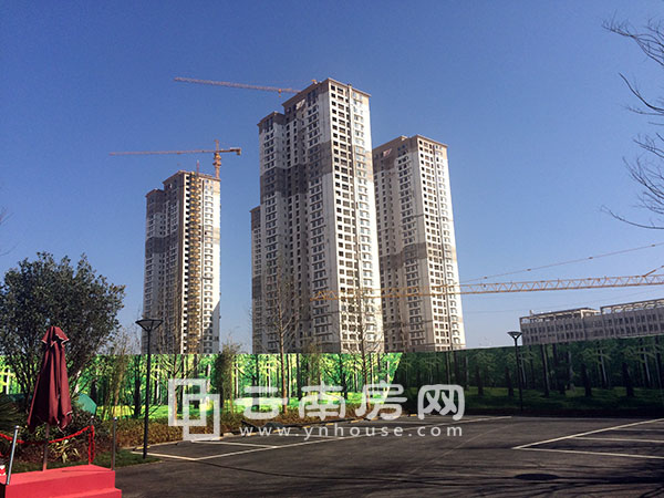 萬科公園里實景 萬科公園里實景