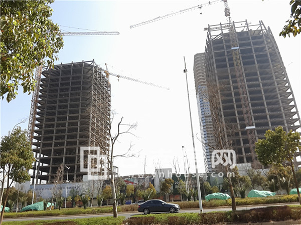 昊龍大成金融商務中心實景圖 昊龍大成金融商務中心實景圖