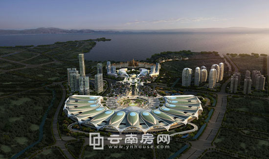 會展山海灣臨近滇池、西山 會展山海灣臨近滇池、西山