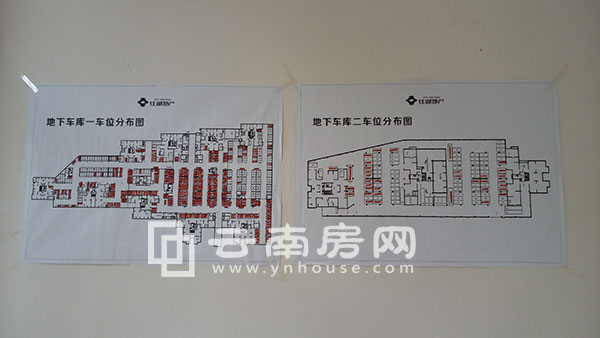 清水佳湖雅居車位分布圖 清水佳湖雅居車位分布圖