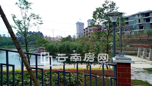 清水佳湖雅居社區內部 清水佳湖雅居社區內部