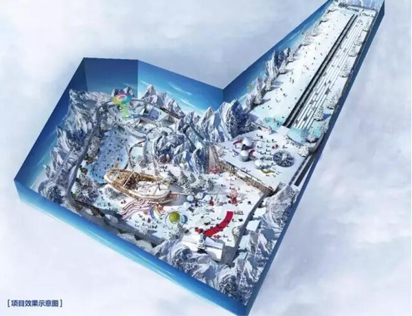 石林 冰雪海 洋世界效果圖(源于網(wǎng)絡(luò)) 石林 冰雪海 洋世界效果圖(源于網(wǎng)絡(luò))