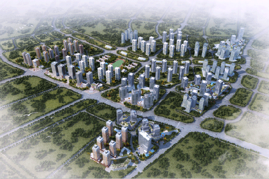 西山區(qū)“潤(rùn) 城”項(xiàng)目效果圖 西山區(qū)“潤(rùn) 城”項(xiàng)目效果圖
