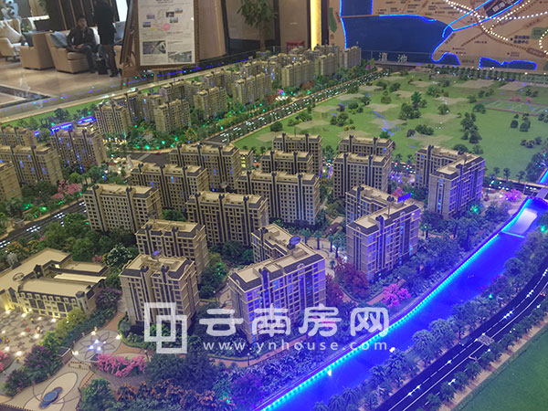 銀海 泊岸5號(hào)地塊沙盤(pán) 銀海 泊岸5號(hào)地塊沙盤(pán)