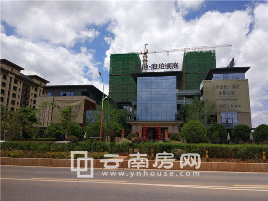 綠地海 珀瀾庭項目實景 綠地海 珀瀾庭項目實景