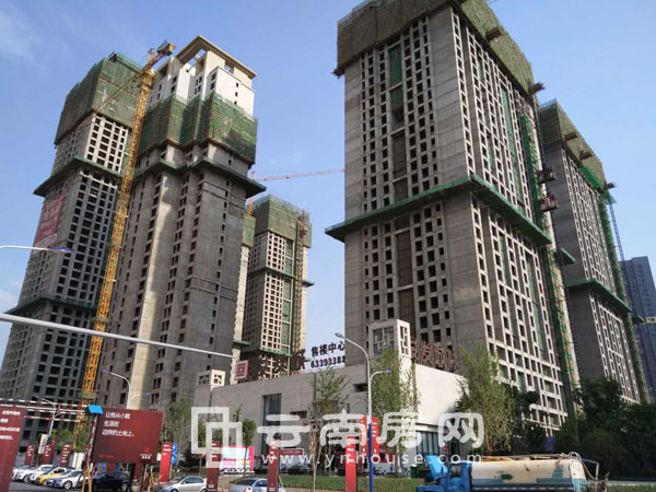 俊發(fā) 城玉蘭苑施工進度 俊發(fā) 城玉蘭苑施工進度