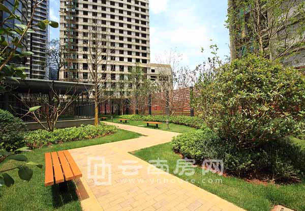 綠地 云都會小區(qū)實景圖 綠地 云都會小區(qū)實景圖