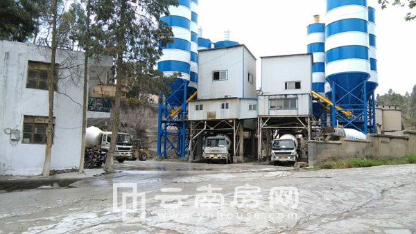 白水泥廠實景圖 白水泥廠實景圖