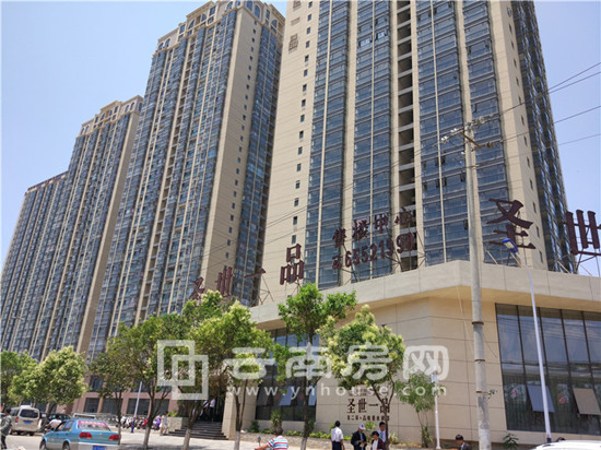 圣世一 品小區(qū)外景 圣世一 品小區(qū)外景