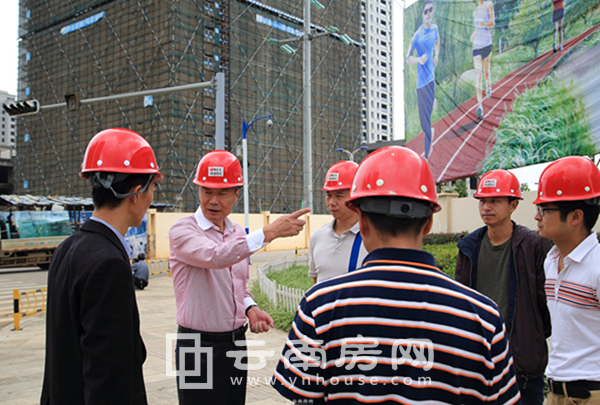 城建股份董事長李捷督查施工 城建股份董事長李捷督查施工