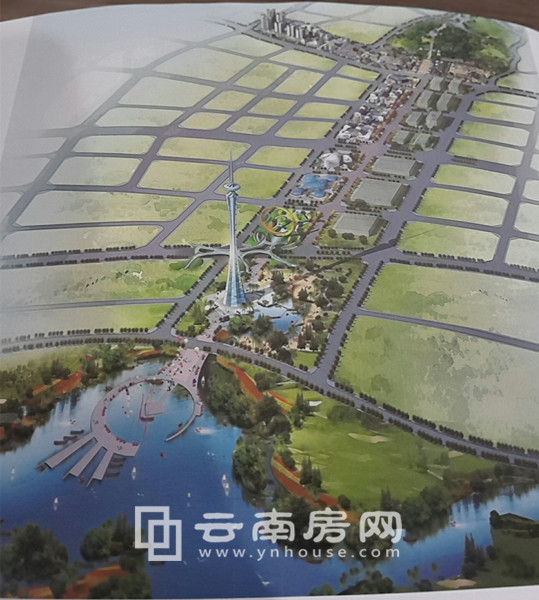 呈貢三 臺山文化 旅游園區效果圖 呈貢三 臺山文化 旅游園區效果圖