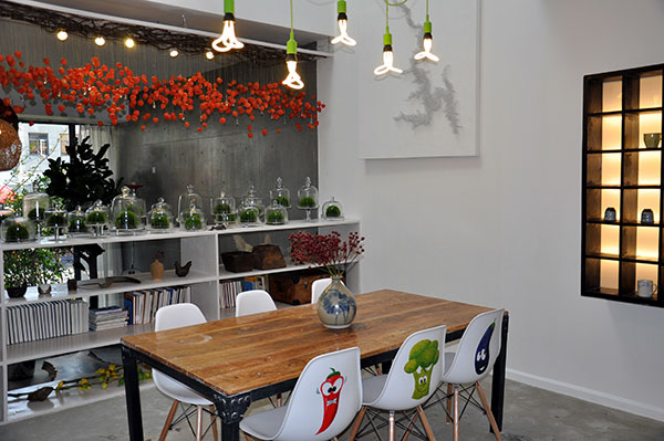 昆明 同 德 驢 印公寓——餐區 昆明 同 德 驢 印公寓——餐區