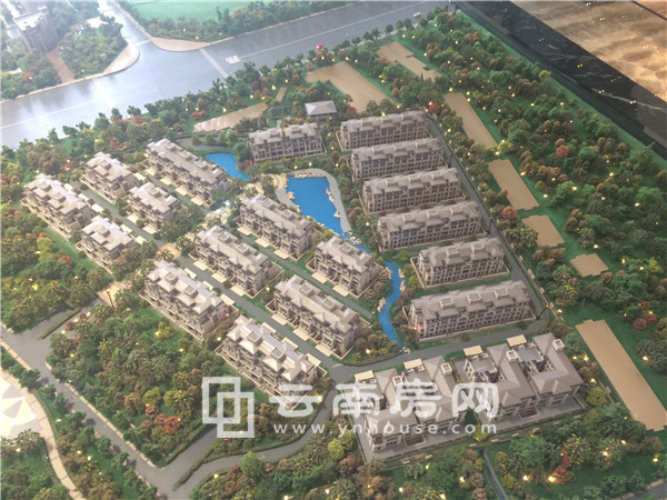 華夏御 府別墅沙盤 華夏御 府別墅沙盤