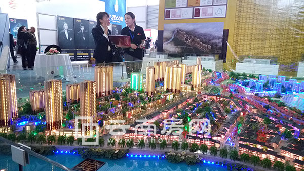 鼎易山 水居展區沙盤 鼎易山 水居展區沙盤