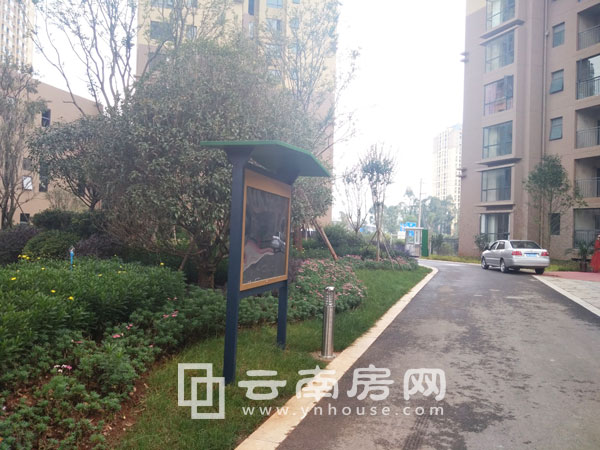 山水潤 城小區現狀 山水潤 城小區現狀